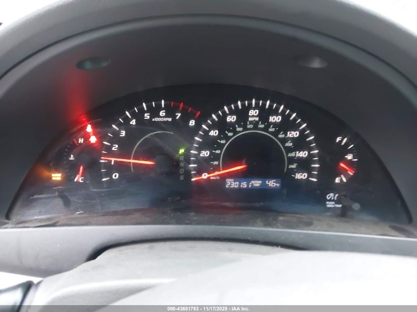 2007 Toyota Camry Le V6 VIN: 4T1BK46K37U019465 Lot: 43681753