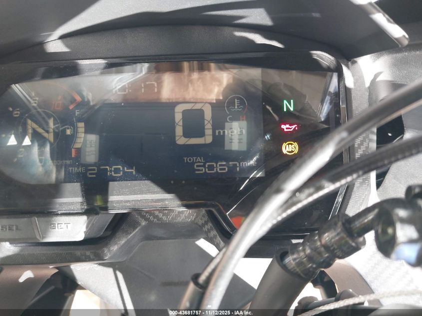 2021 Honda Cbr500 Ra VIN: MLHPC6255M5200766 Lot: 43681757