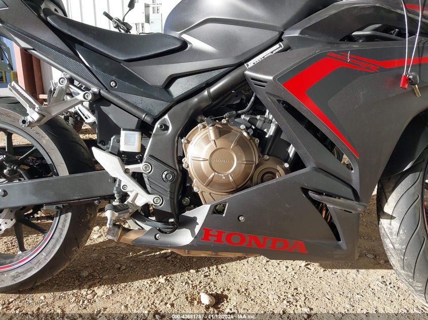 2021 Honda Cbr500 Ra VIN: MLHPC6255M5200766 Lot: 43681757