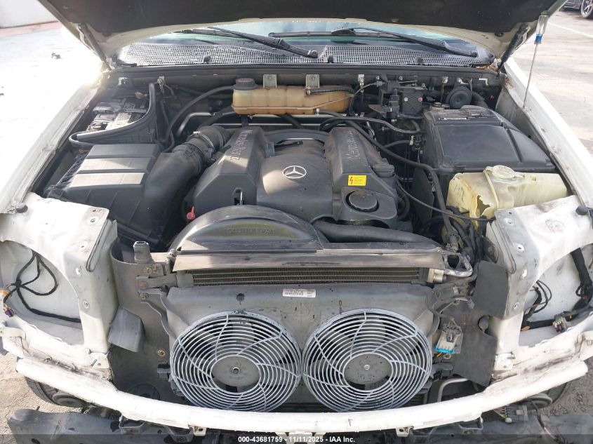 2003 Mercedes-Benz Ml 320 VIN: 4JGAB54E63A384264 Lot: 43681759