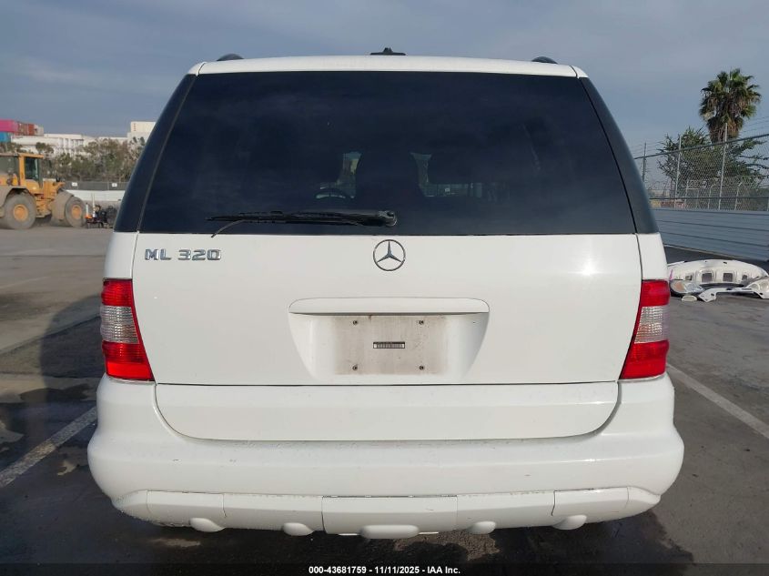 2003 Mercedes-Benz Ml 320 VIN: 4JGAB54E63A384264 Lot: 43681759