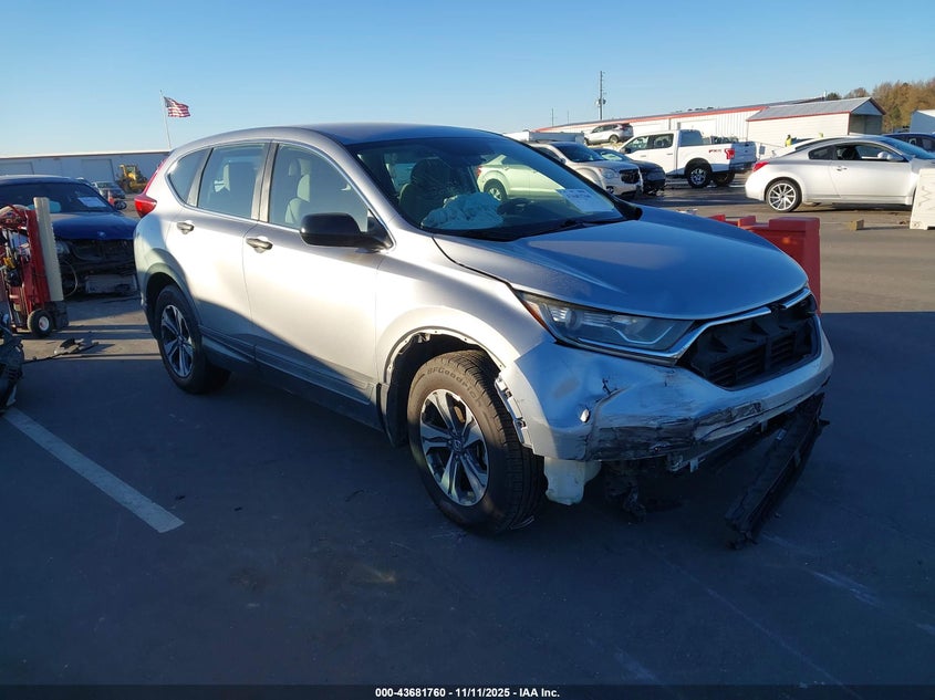 2017 HONDA CR-V LX - 7FARW5H39HE011355