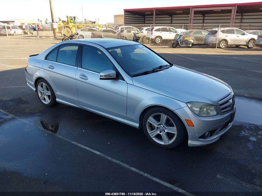 MERCEDES-BENZ C-CLASS LUXURY/SPORT