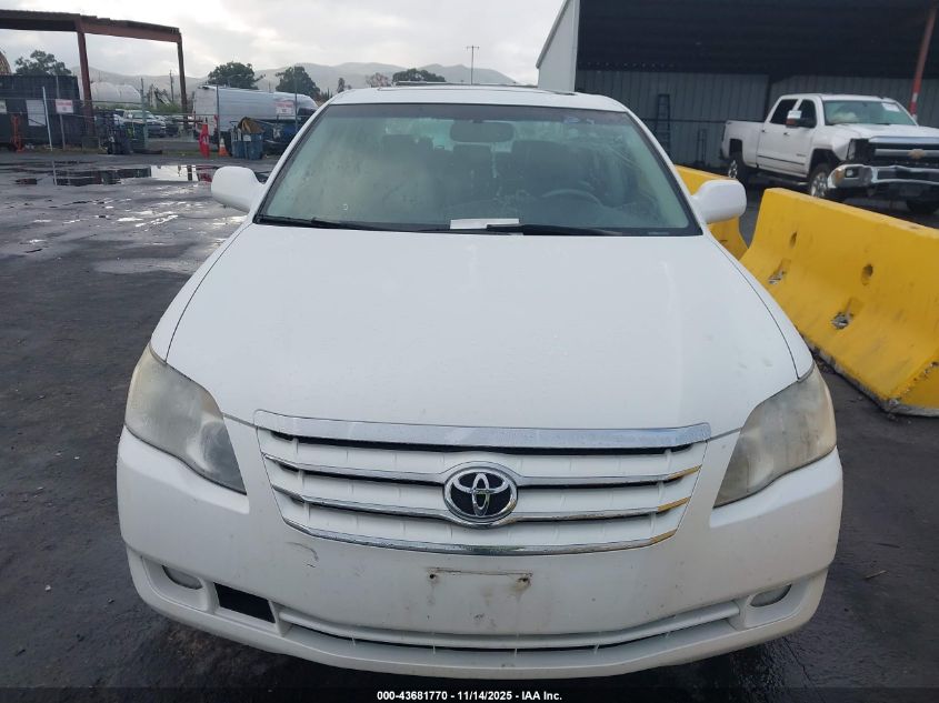 2007 Toyota Avalon Limited VIN: 4T1BK36B07U197120 Lot: 43681770
