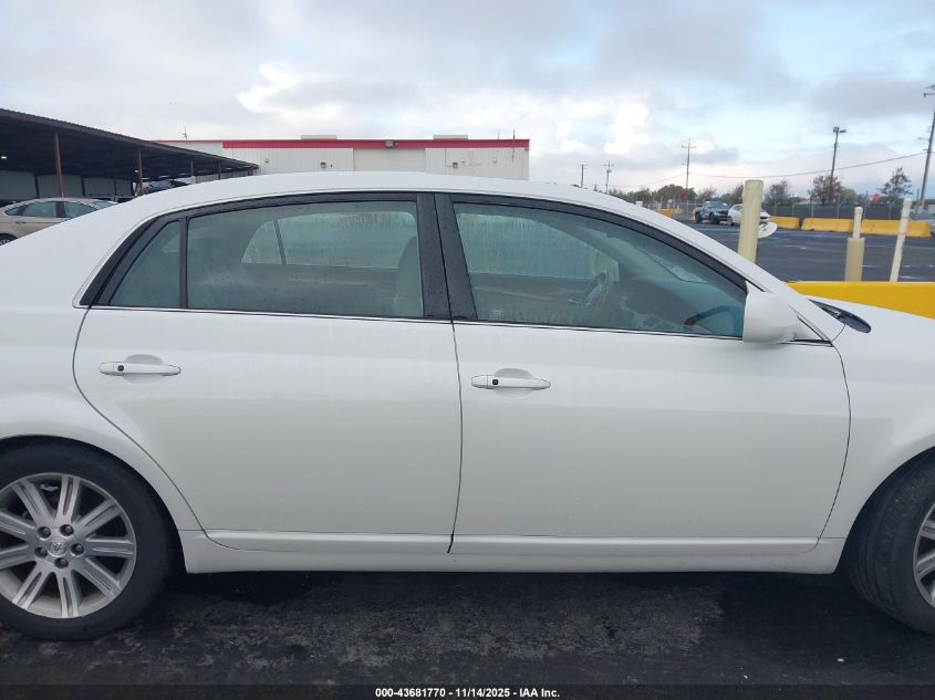 2007 Toyota Avalon Limited VIN: 4T1BK36B07U197120 Lot: 43681770