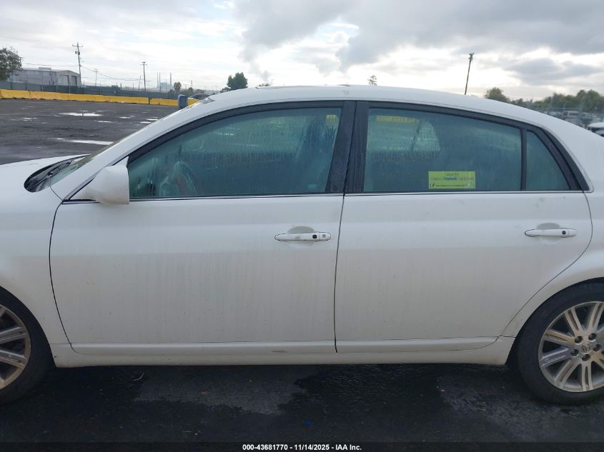 2007 Toyota Avalon Limited VIN: 4T1BK36B07U197120 Lot: 43681770