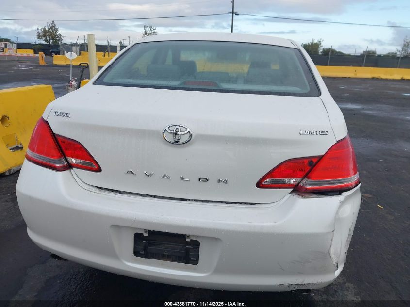 2007 Toyota Avalon Limited VIN: 4T1BK36B07U197120 Lot: 43681770