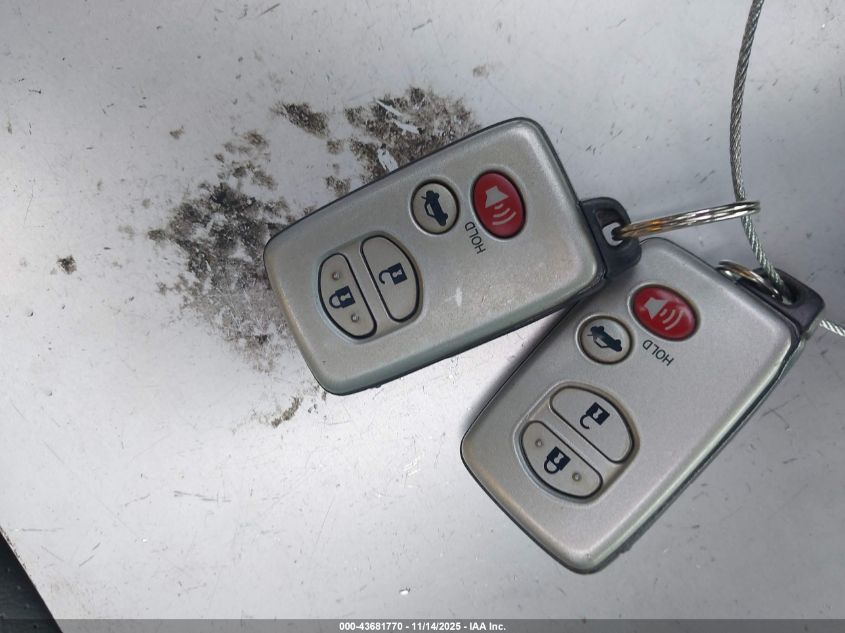 2007 Toyota Avalon Limited VIN: 4T1BK36B07U197120 Lot: 43681770