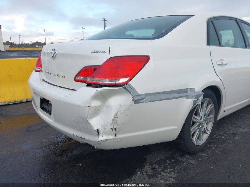 2007 Toyota Avalon Limited VIN: 4T1BK36B07U197120 Lot: 43681770