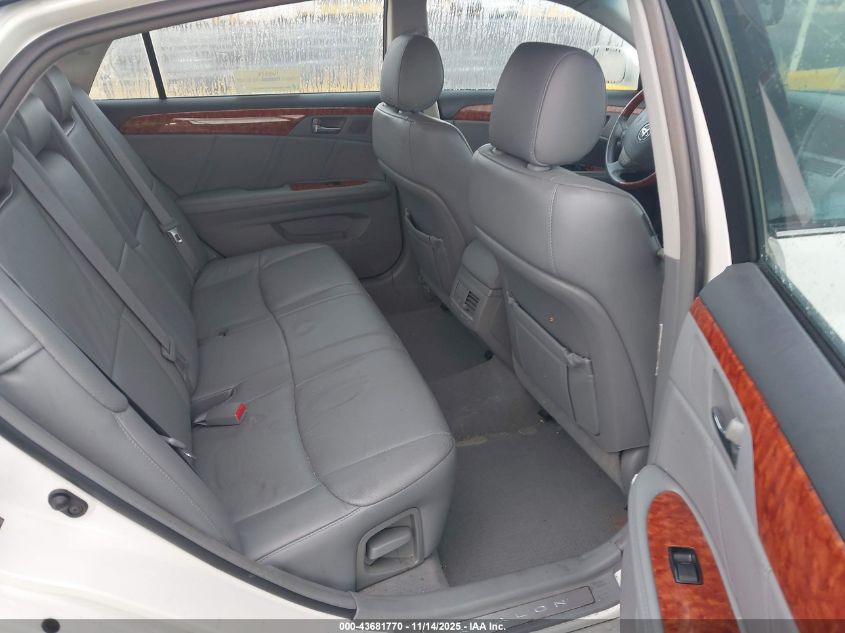 2007 Toyota Avalon Limited VIN: 4T1BK36B07U197120 Lot: 43681770