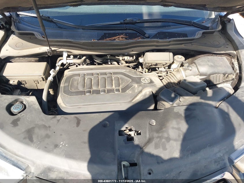 2017 Acura Mdx Technology Package VIN: 5FRYD3H57HB006320 Lot: 43681773