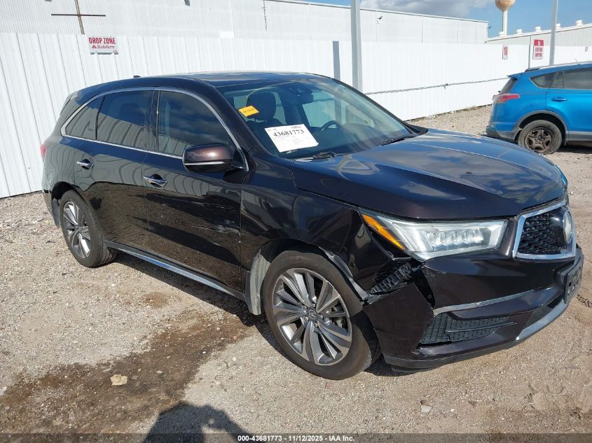 ACURA MDX TECHNOLOGY PACKAGE