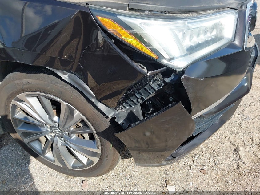 2017 Acura Mdx Technology Package VIN: 5FRYD3H57HB006320 Lot: 43681773