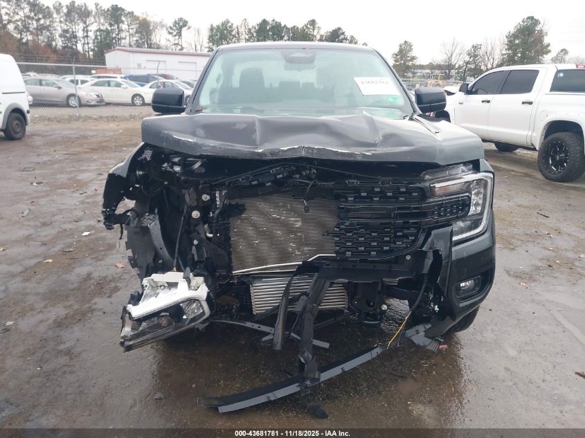 2024 Ford Ranger Xl VIN: 1FTER4PH9RLE11536 Lot: 43681781