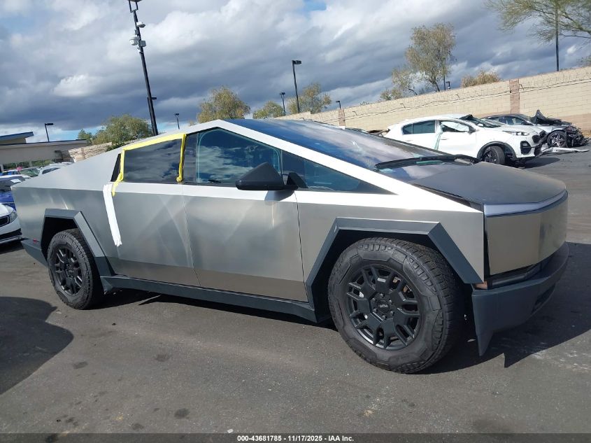 2024 Tesla Cybertruck All-Wheel Drive VIN: 7G2CEHED5RA003803 Lot: 43681785