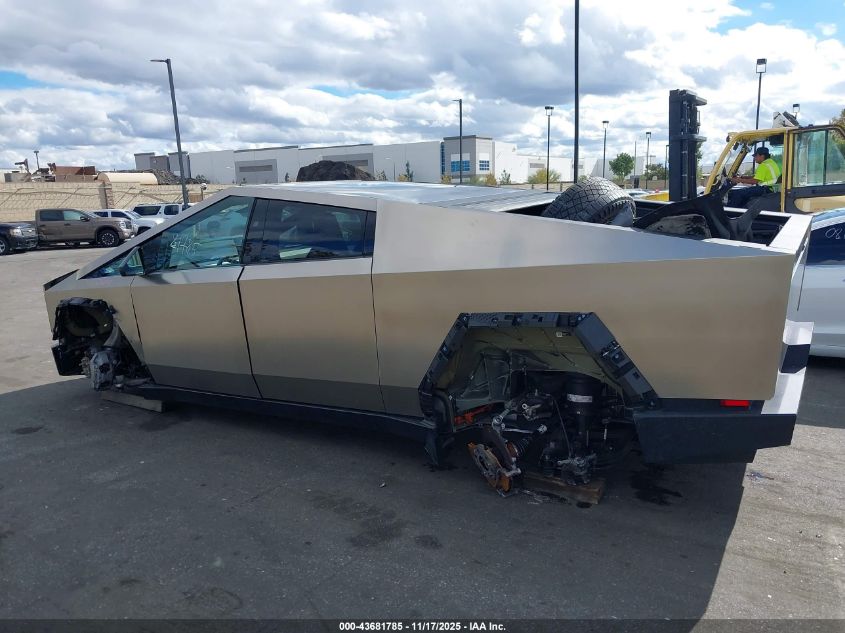2024 Tesla Cybertruck All-Wheel Drive VIN: 7G2CEHED5RA003803 Lot: 43681785