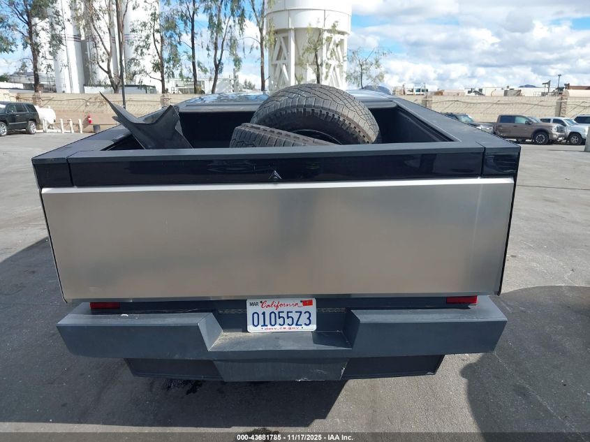 2024 Tesla Cybertruck All-Wheel Drive VIN: 7G2CEHED5RA003803 Lot: 43681785