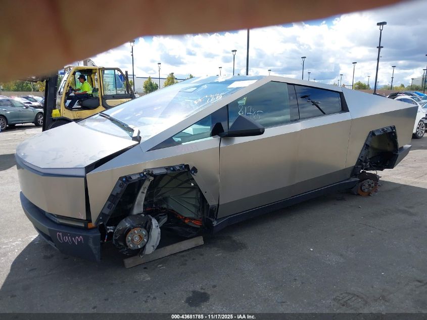 2024 Tesla Cybertruck All-Wheel Drive VIN: 7G2CEHED5RA003803 Lot: 43681785