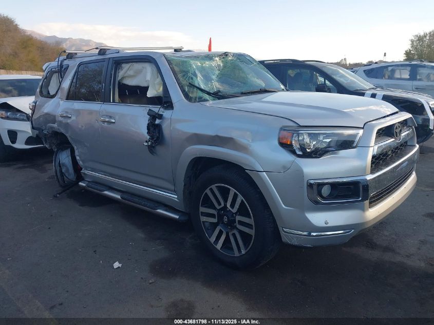 TOYOTA 4RUNNER LIMITED