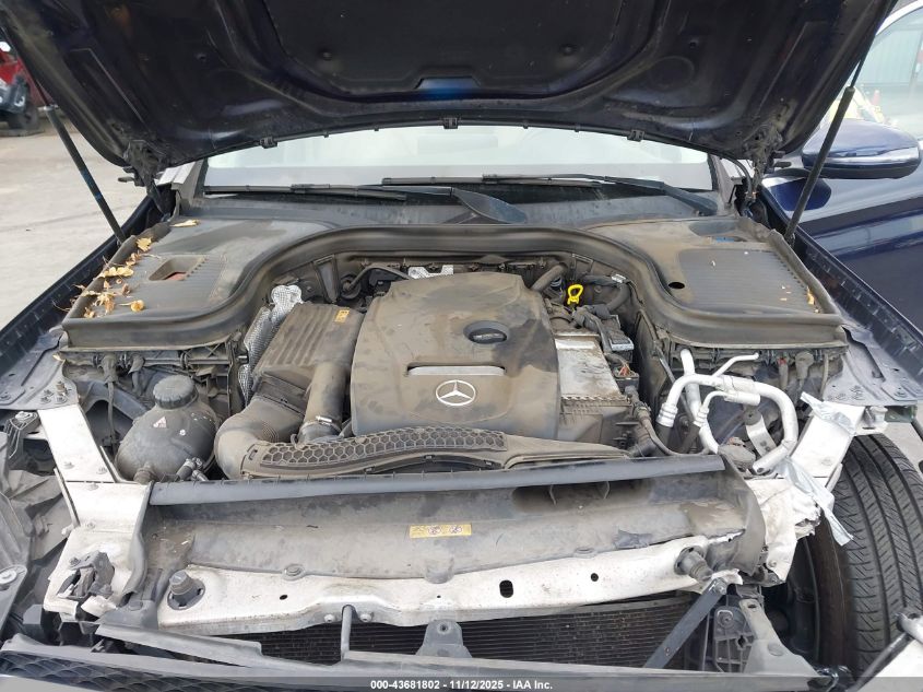 2018 Mercedes-Benz Glc 300 4Matic VIN: WDC0G4KB6JV072238 Lot: 43681802