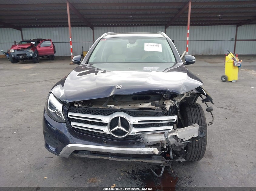2018 Mercedes-Benz Glc 300 4Matic VIN: WDC0G4KB6JV072238 Lot: 43681802