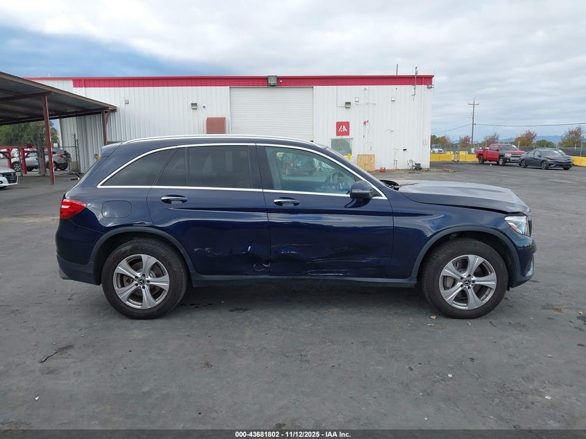 2018 Mercedes-Benz Glc 300 4Matic VIN: WDC0G4KB6JV072238 Lot: 43681802