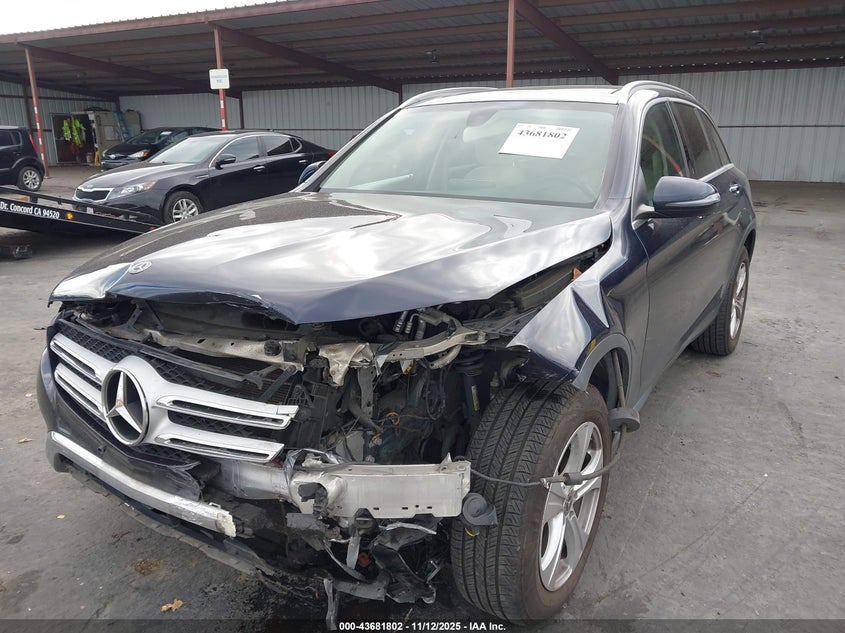 2018 Mercedes-Benz Glc 300 4Matic VIN: WDC0G4KB6JV072238 Lot: 43681802