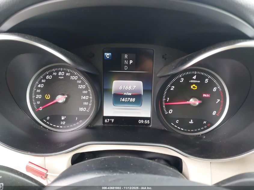 2018 Mercedes-Benz Glc 300 4Matic VIN: WDC0G4KB6JV072238 Lot: 43681802