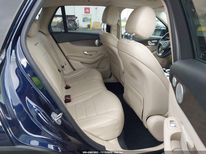 2018 Mercedes-Benz Glc 300 4Matic VIN: WDC0G4KB6JV072238 Lot: 43681802