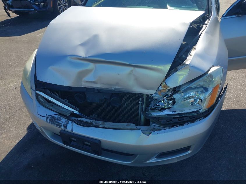 2006 Honda Accord 3.0 Ex VIN: 1HGCM66596A068261 Lot: 43681803