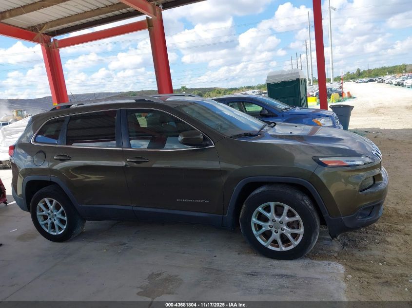 2015 Jeep Cherokee Latitude VIN: 1C4PJMCS8FW559172 Lot: 43681804