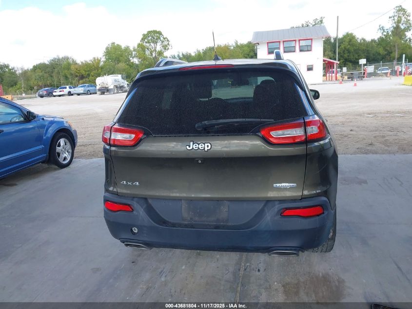 2015 Jeep Cherokee Latitude VIN: 1C4PJMCS8FW559172 Lot: 43681804