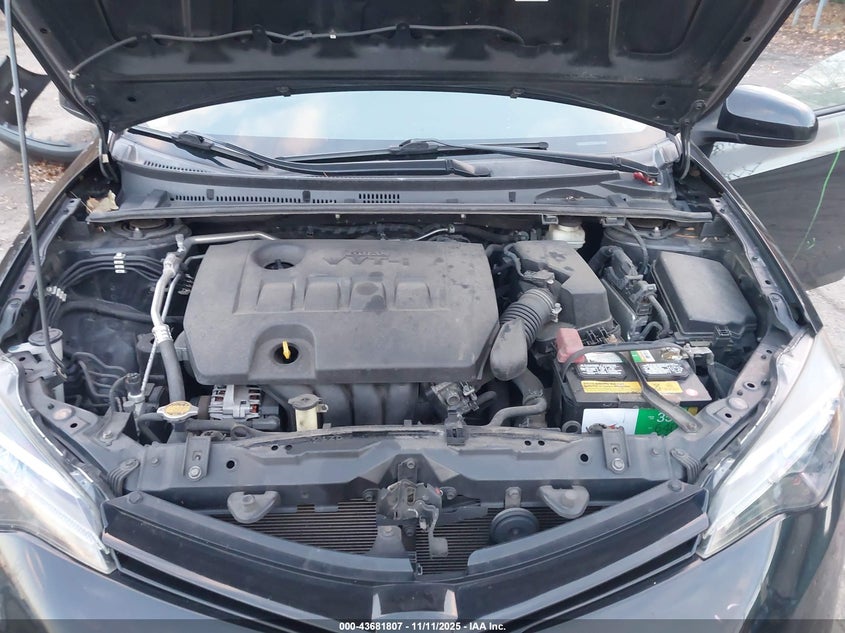 2017 TOYOTA COROLLA LE - 2T1BURHE4HC791491