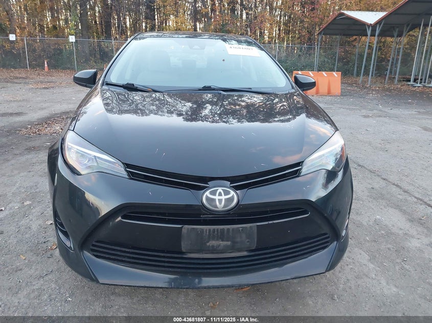 2017 TOYOTA COROLLA LE - 2T1BURHE4HC791491