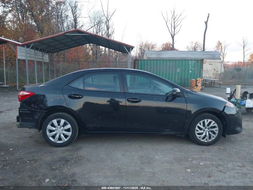 2017 TOYOTA COROLLA LE - 2T1BURHE4HC791491