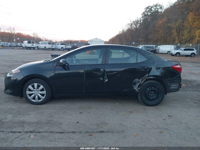 2017 TOYOTA COROLLA LE - 2T1BURHE4HC791491