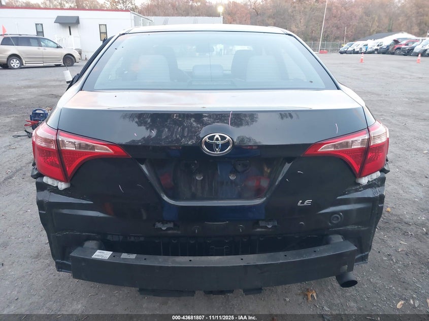 2017 TOYOTA COROLLA LE - 2T1BURHE4HC791491