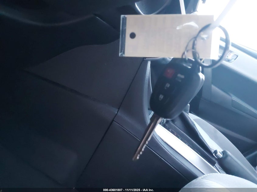 2017 TOYOTA COROLLA LE - 2T1BURHE4HC791491