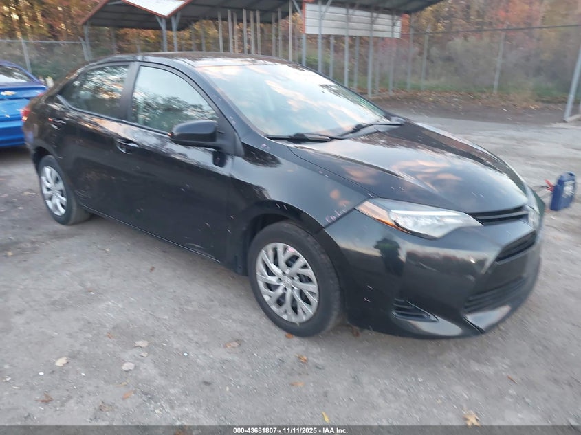 2017 TOYOTA COROLLA LE - 2T1BURHE4HC791491