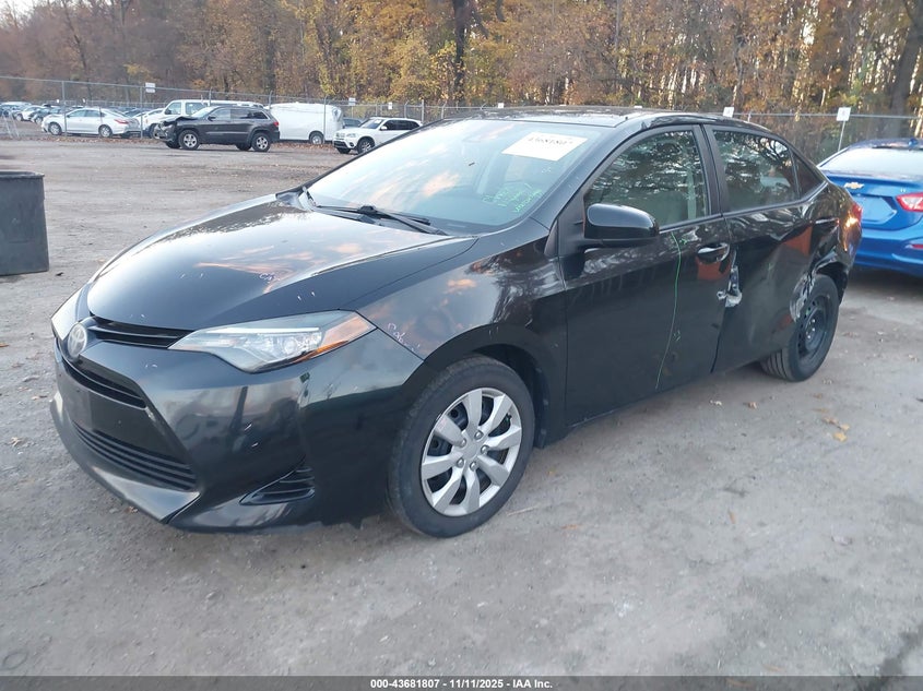 2017 TOYOTA COROLLA LE - 2T1BURHE4HC791491