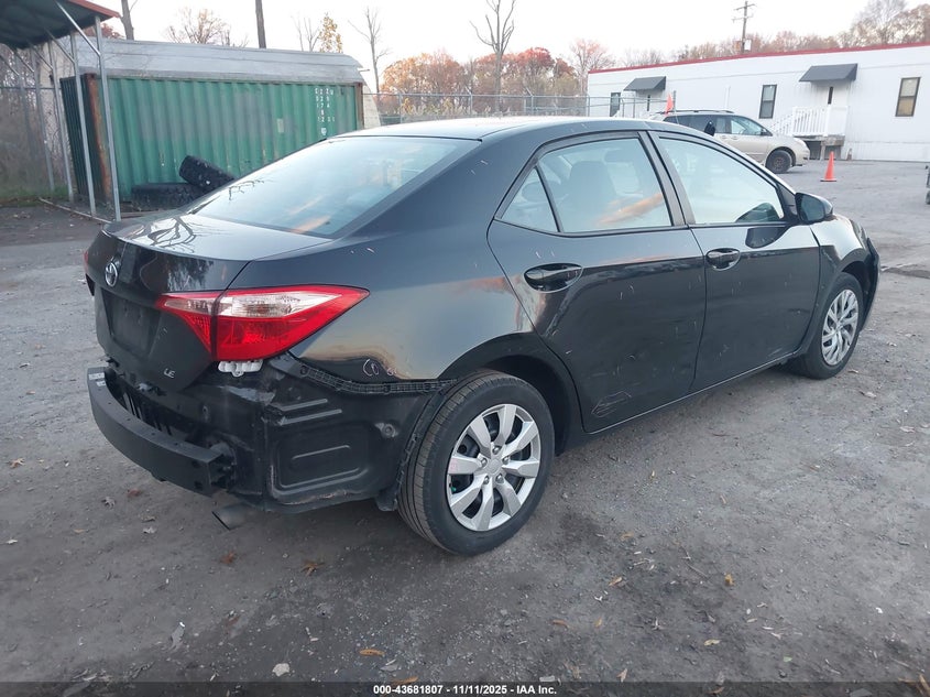 2017 TOYOTA COROLLA LE - 2T1BURHE4HC791491