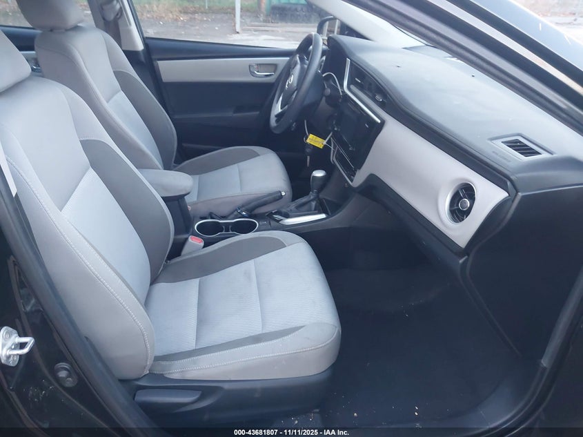 2017 TOYOTA COROLLA LE - 2T1BURHE4HC791491