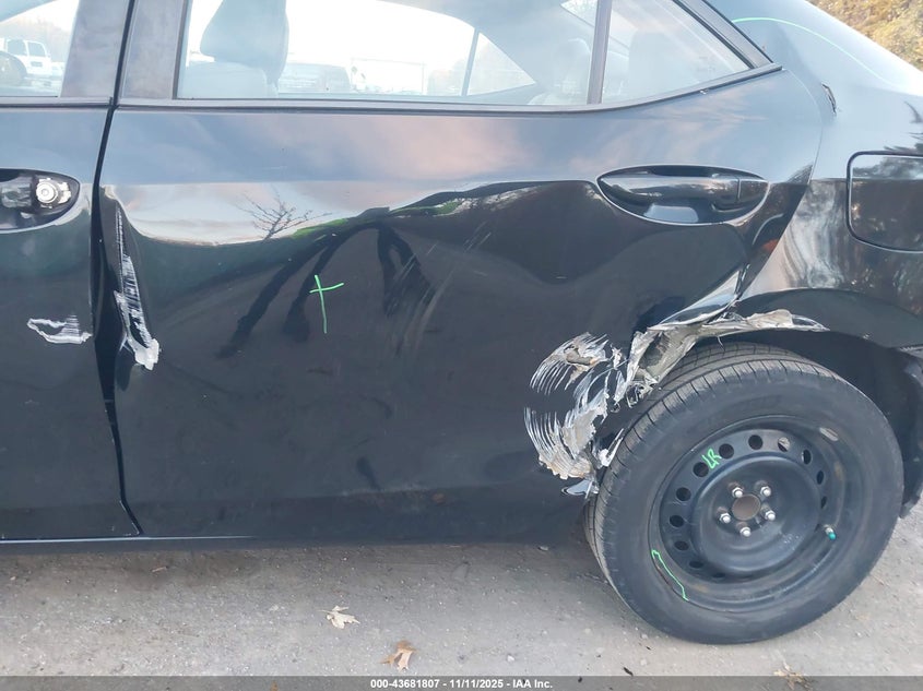 2017 TOYOTA COROLLA LE - 2T1BURHE4HC791491