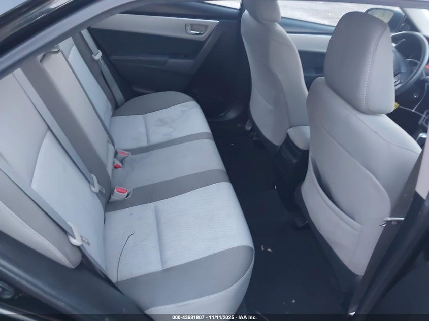 2017 TOYOTA COROLLA LE - 2T1BURHE4HC791491