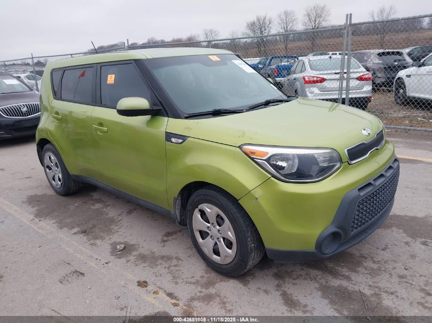 KIA SOUL