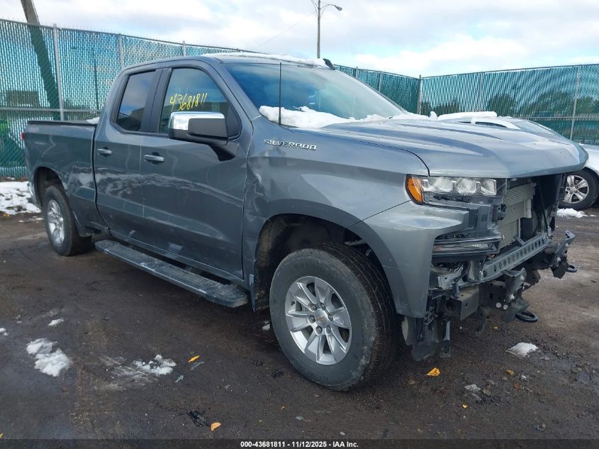 CHEVROLET SILVERADO 1500 4WD STANDARD BED LT