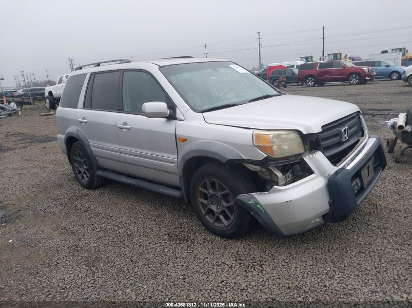 2006 Honda Pilot Ex-L