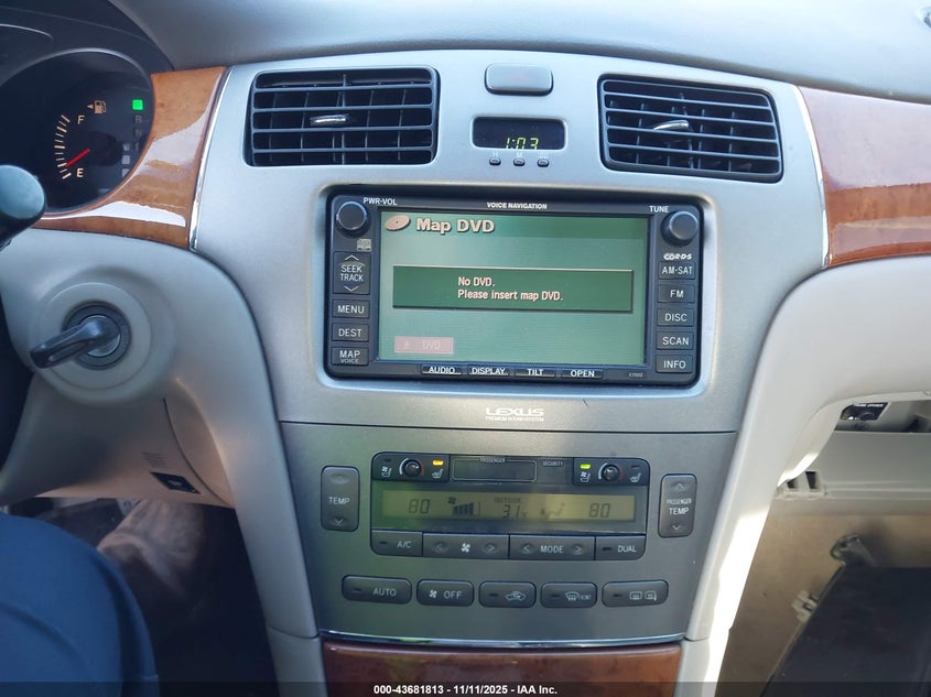 JTHBA30G965173417 2006 LEXUS ES photo no. 13