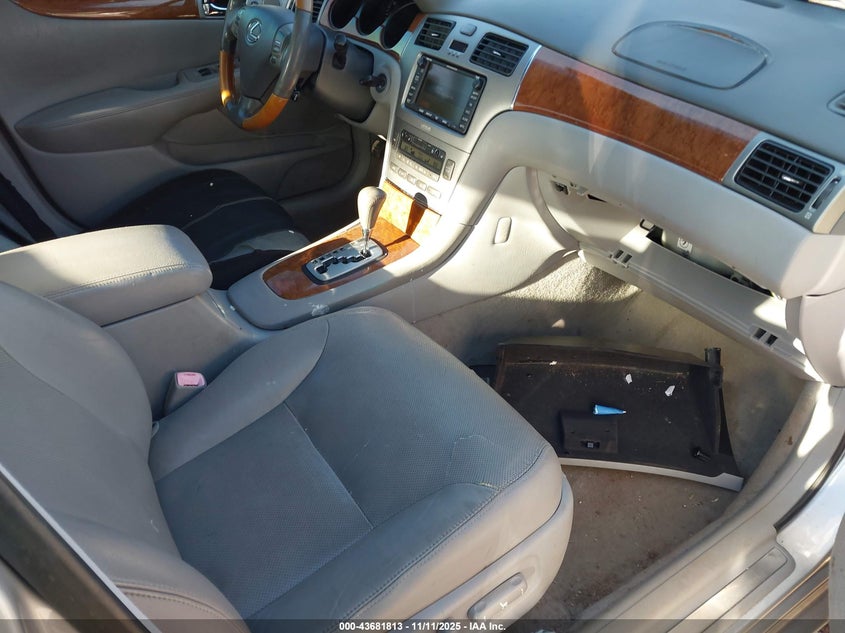 JTHBA30G965173417 2006 LEXUS ES photo no. 5