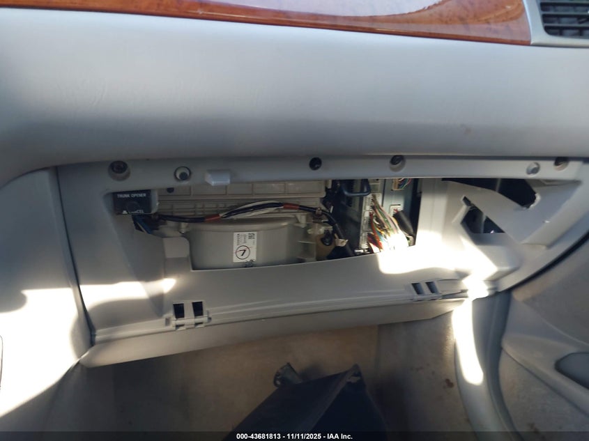 JTHBA30G965173417 2006 LEXUS ES photo no. 6
